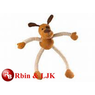 new plush dog toy with long legs